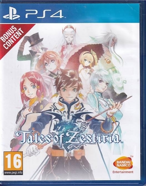 Tales of Zestiria - PS4 (B Grade) (Genbrug)